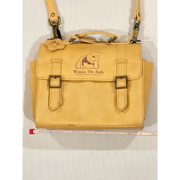 Rare Disney Winnie The Pooh Buckle
Strap Crossbody Bag - Picture 12 of 14